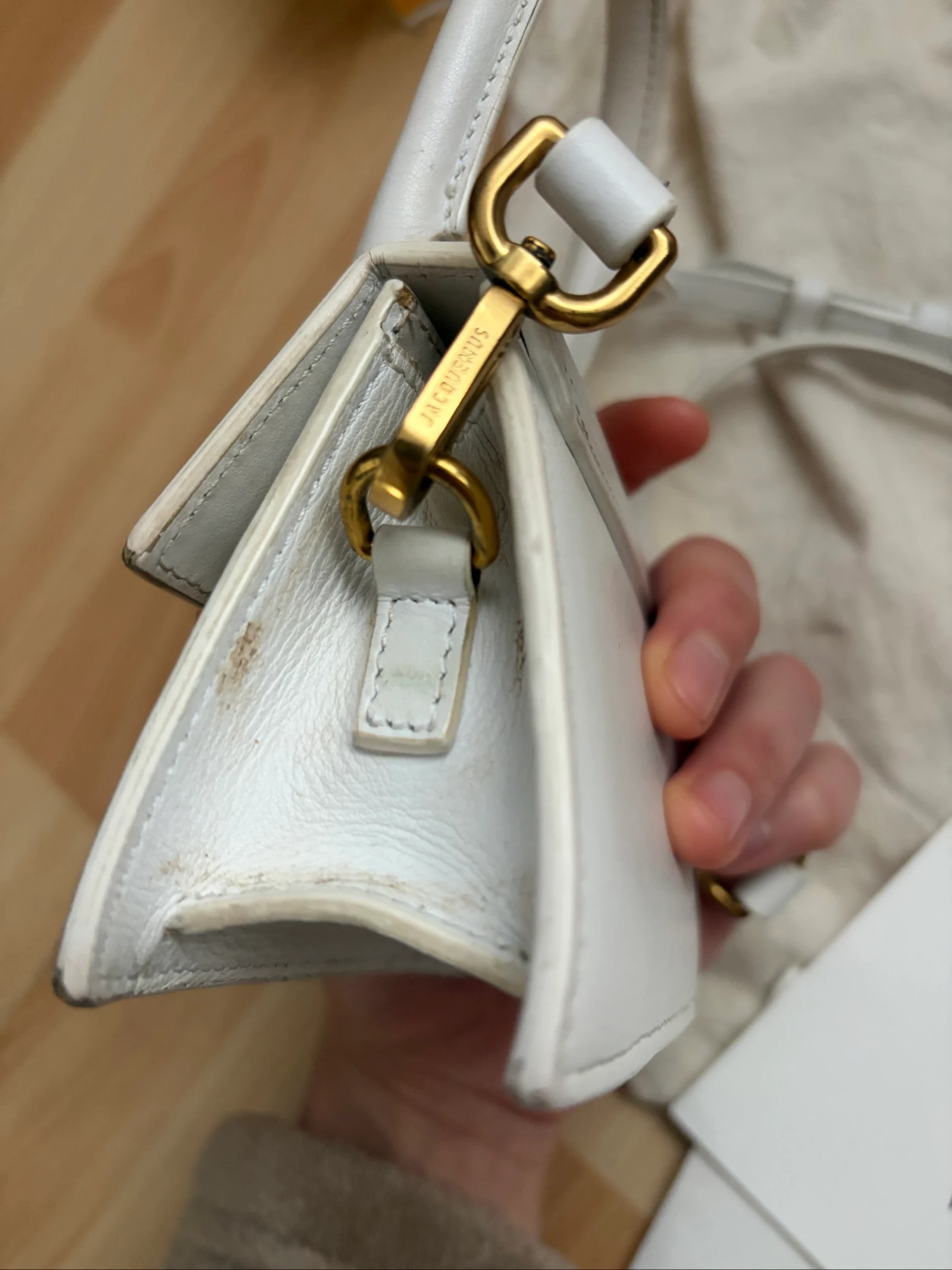 Authentic jacquemus chiquito bag – photo 14